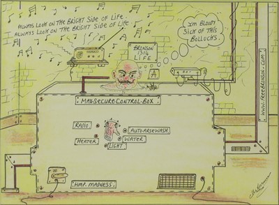 Lot 23 - CHARLES BRONSON (b.1952)