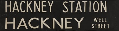 Lot 183 - HACKNEY STATION