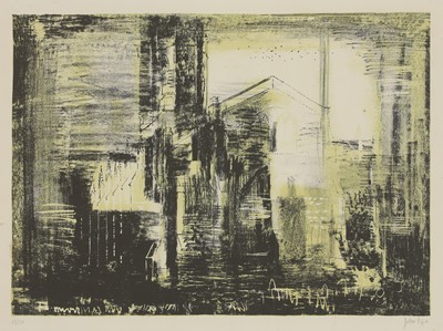 Lot 5 - John Piper CH (1903-1992)