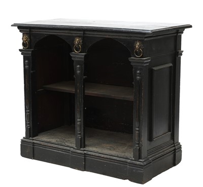 Lot 418 - A Continental painted side cabinet