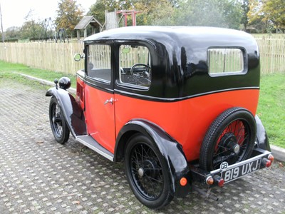 Lot 1 - 1933 Austin Seven Saloon
