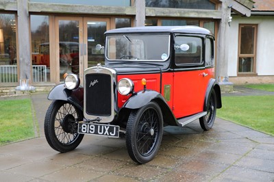 Lot 1 - 1933 Austin Seven Saloon