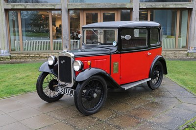 Lot 1 - 1933 Austin Seven Saloon