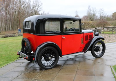 Lot 1 - 1933 Austin Seven Saloon