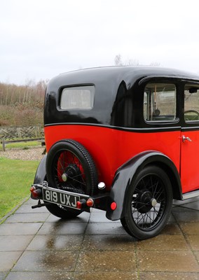 Lot 1 - 1933 Austin Seven Saloon