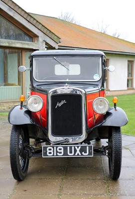 Lot 1 - 1933 Austin Seven Saloon