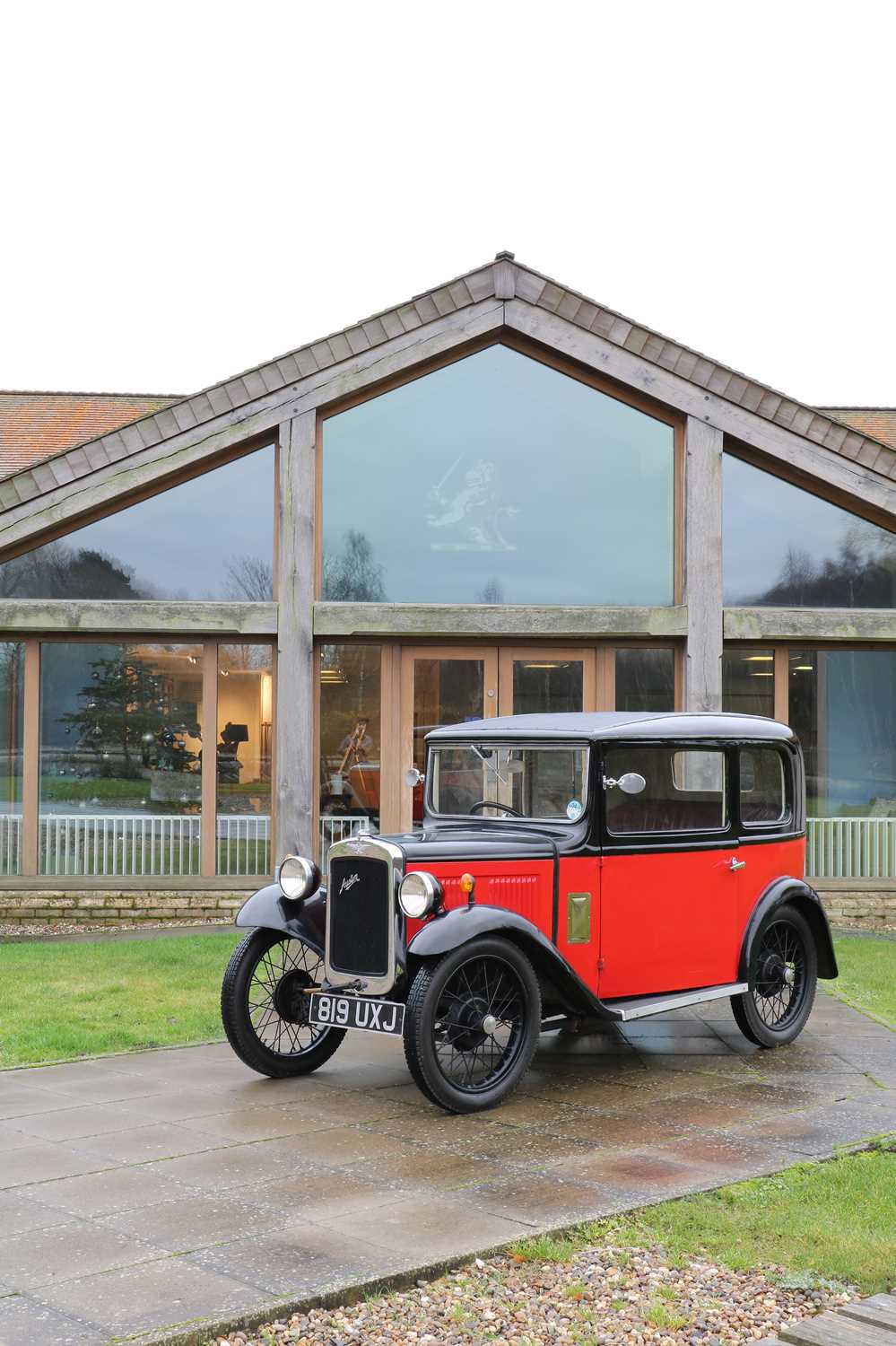 Lot 1 - 1933 Austin Seven Saloon