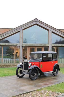 Lot 1 - 1933 Austin Seven Saloon