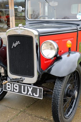 Lot 1 - 1933 Austin Seven Saloon