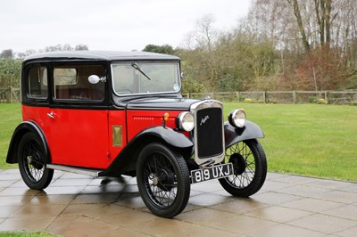 Lot 1 - 1933 Austin Seven Saloon