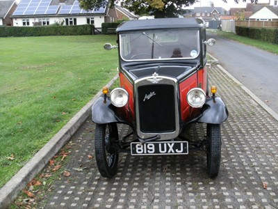 Lot 1 - 1933 Austin Seven Saloon