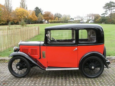 Lot 1 - 1933 Austin Seven Saloon