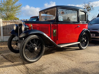Lot 1 - 1933 Austin Seven Saloon
