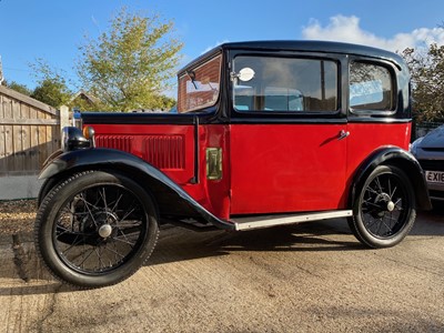 Lot 1 - 1933 Austin Seven Saloon