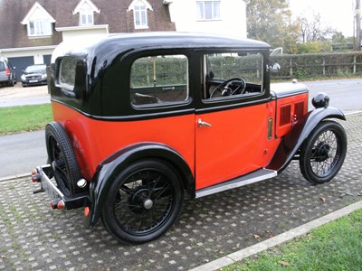 Lot 1 - 1933 Austin Seven Saloon