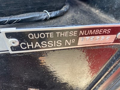 Lot 1 - 1933 Austin Seven Saloon