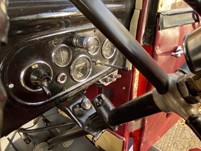 Lot 1 - 1933 Austin Seven Saloon