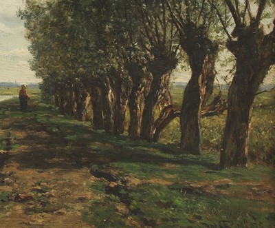 Lot 715 - Willem Roelofs (Dutch, 1822-1897)