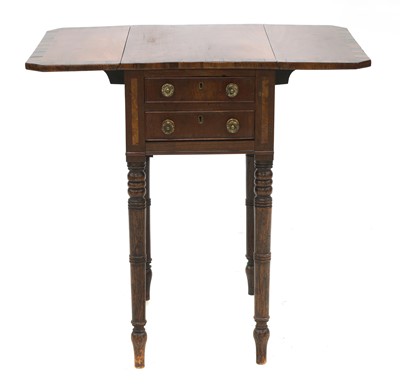 Lot 492 - A specimen wood worktable