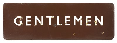 Lot 490 - 'GENTLEMEN'