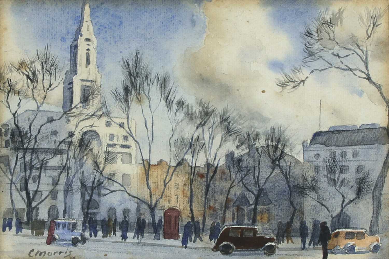 Lot 132 - C MORRIS (c.1936)