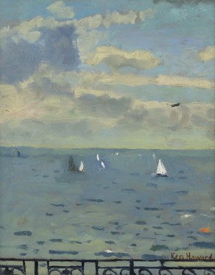 Lot 139 - Ken Howard RA (b.1932)
