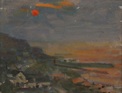 Lot 136 - Ken Howard RA (b.1932)