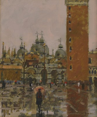 Lot 138 - Ken Howard RA (b.1932)