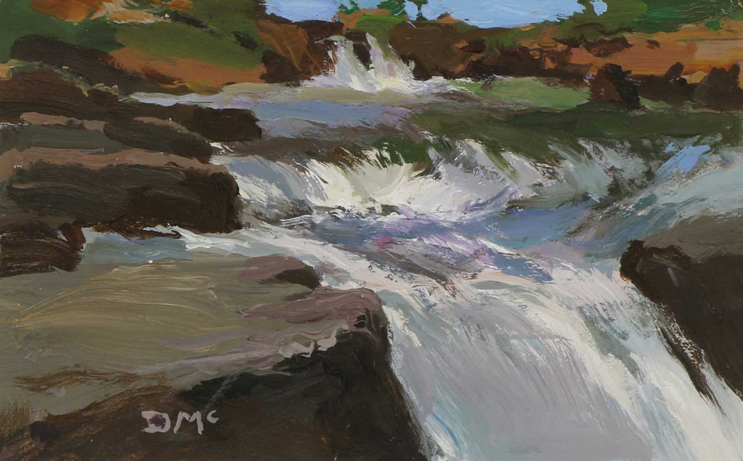 Lot 151 - Donald McIntyre (1923-2009)