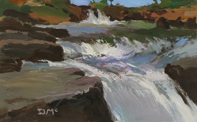 Lot 151 - Donald McIntyre (1923-2009)