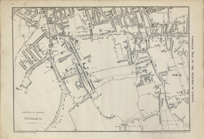 Lot 149 - SUBURBS OF PECKHAM & C.