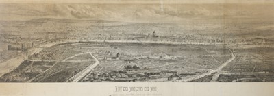 Lot 83 - LONDON FROM THE SOUTH SIDE OF THE THAMES