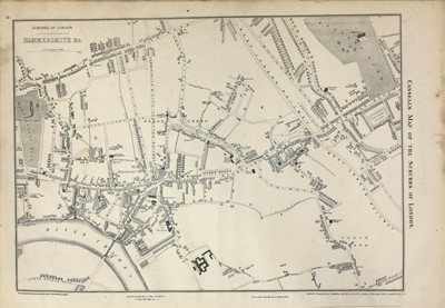 Lot 150 - SUBURBS OF LONDON - HAMMERSMITH & C.
