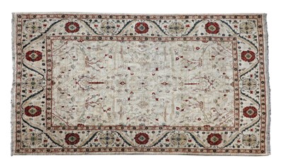 Lot 141 - An Indian carpet