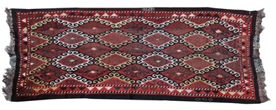 Lot 185 - A yak wool rug