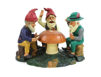 Lot 82 - GARDEN GNOMES