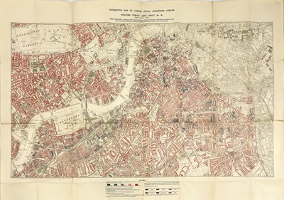 Lot 155 - CHARLES BOOTH LONDON SOCIAL CONDITIONS 1929-1930