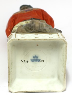 Lot 88 - A rare Royal Copenhagen figure 'Gronland' (Greenland)