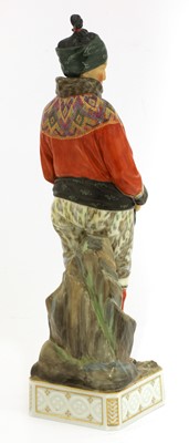 Lot 88 - A rare Royal Copenhagen figure 'Gronland' (Greenland)