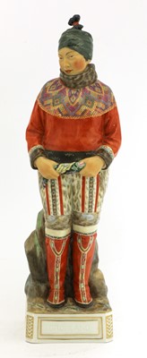 Lot 88 - A rare Royal Copenhagen figure 'Gronland' (Greenland)