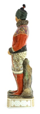 Lot 88 - A rare Royal Copenhagen figure 'Gronland' (Greenland)