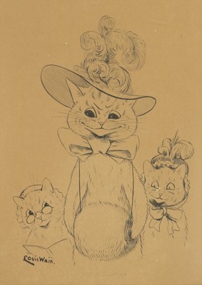 Lot 512 - Louis Wain (1860-1939)