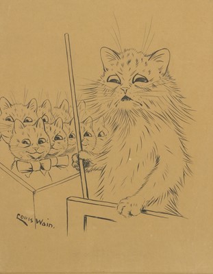 Lot 513 - Louis Wain (1860-1939)