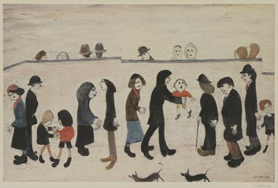 Lot 80 - Laurence Stephen Lowry RA (1887-1976)