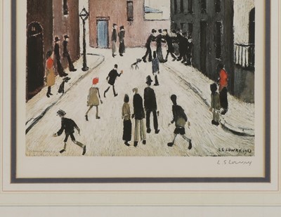 Lot 81 - Laurence Stephen Lowry RA (1887-1976)