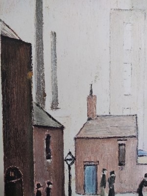 Lot 81 - Laurence Stephen Lowry RA (1887-1976)