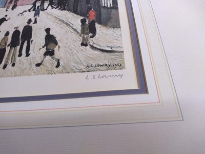Lot 81 - Laurence Stephen Lowry RA (1887-1976)