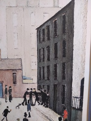 Lot 81 - Laurence Stephen Lowry RA (1887-1976)