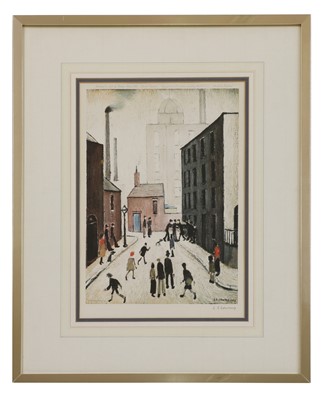 Lot 81 - Laurence Stephen Lowry RA (1887-1976)