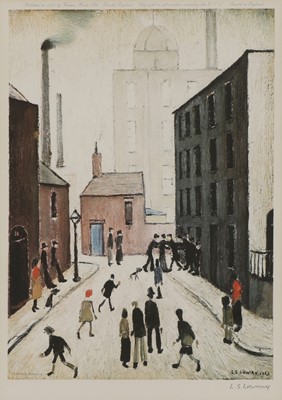 Lot 81 - Laurence Stephen Lowry RA (1887-1976)